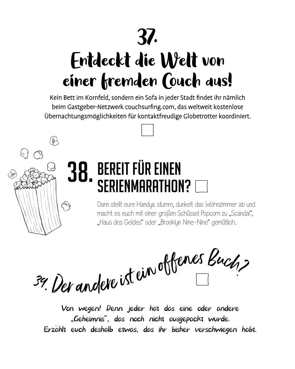 Bild: 9783966647496 | Die NEUE Bucket List für Paare | Stephanie Fischer | Taschenbuch