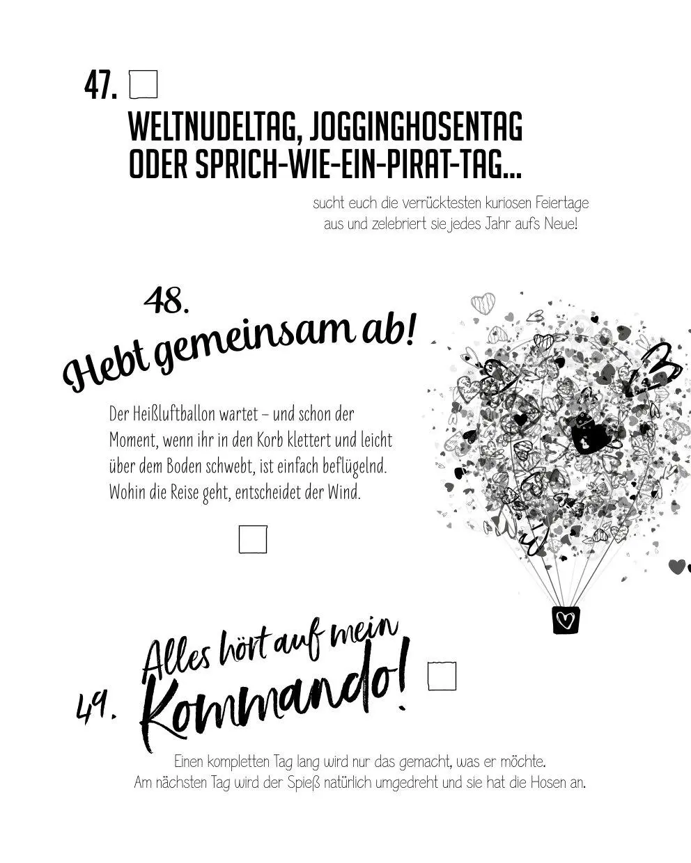 Bild: 9783966647496 | Die NEUE Bucket List für Paare | Stephanie Fischer | Taschenbuch