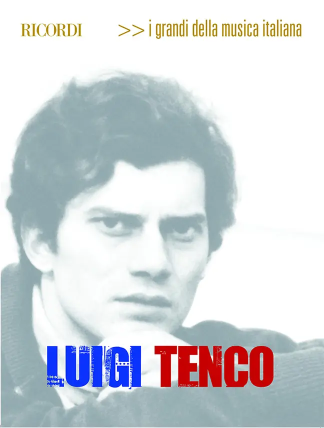 Cover: 9790215107496 | Luigi Tenco | Luigi Tenco | Songbuch (Gesang, Klavier und Gitarre)