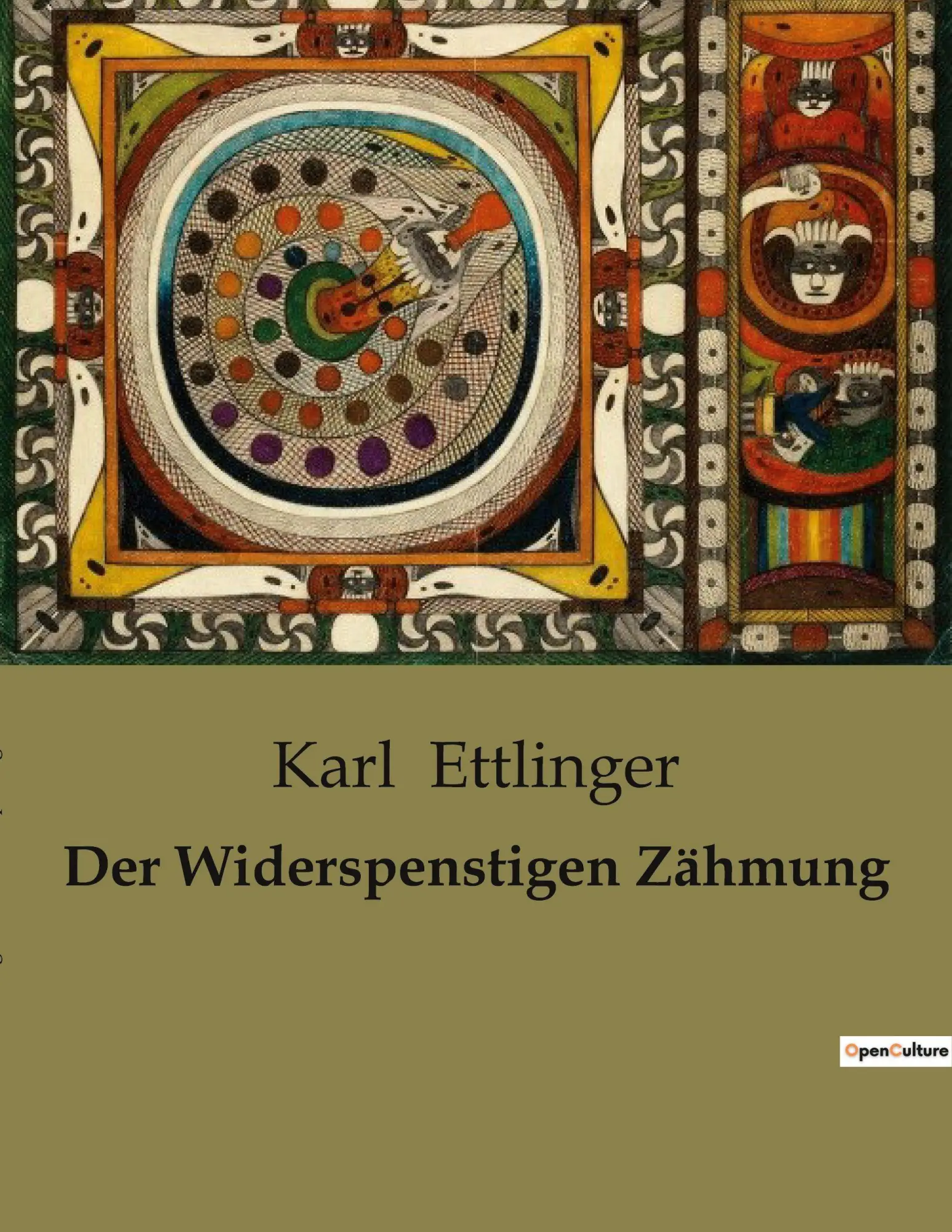 Cover: 9791041907496 | Der Widerspenstigen Zähmung | Karl Ettlinger | Taschenbuch | 74 S.