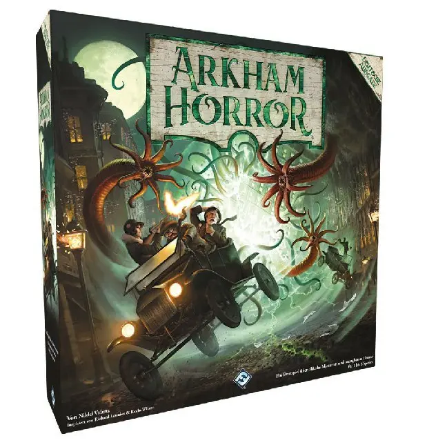 Cover: 4015566027596 | Arkham Horror, 3. Edition (Spiel) | Nikki Valens | Spiel | FFGD1034
