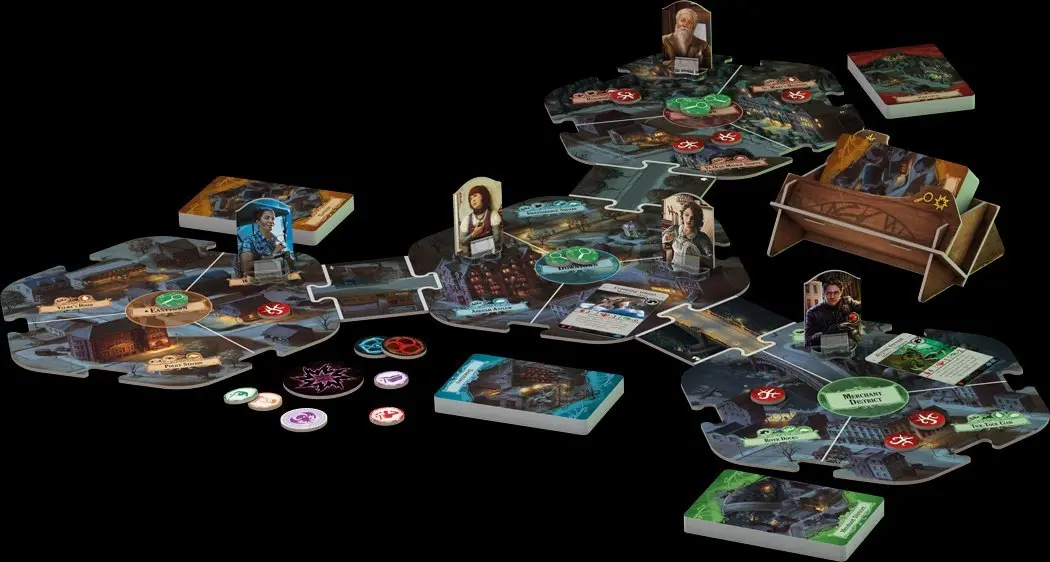 Bild: 4015566027596 | Arkham Horror, 3. Edition (Spiel) | Nikki Valens | Spiel | FFGD1034