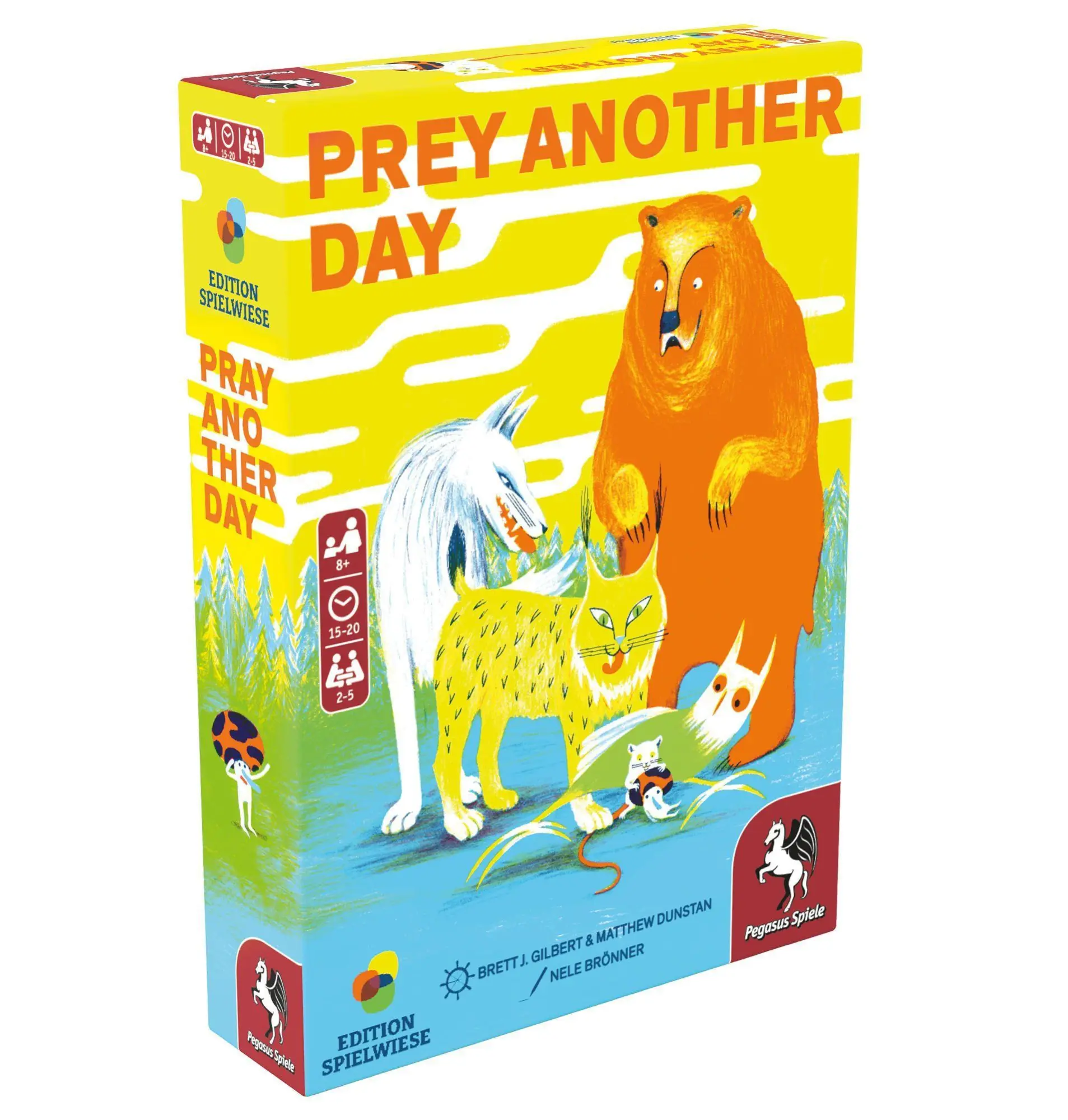 Cover: 4250231737596 | Prey Another Day (English Edition) (Edition Spielwiese) | Dunstan