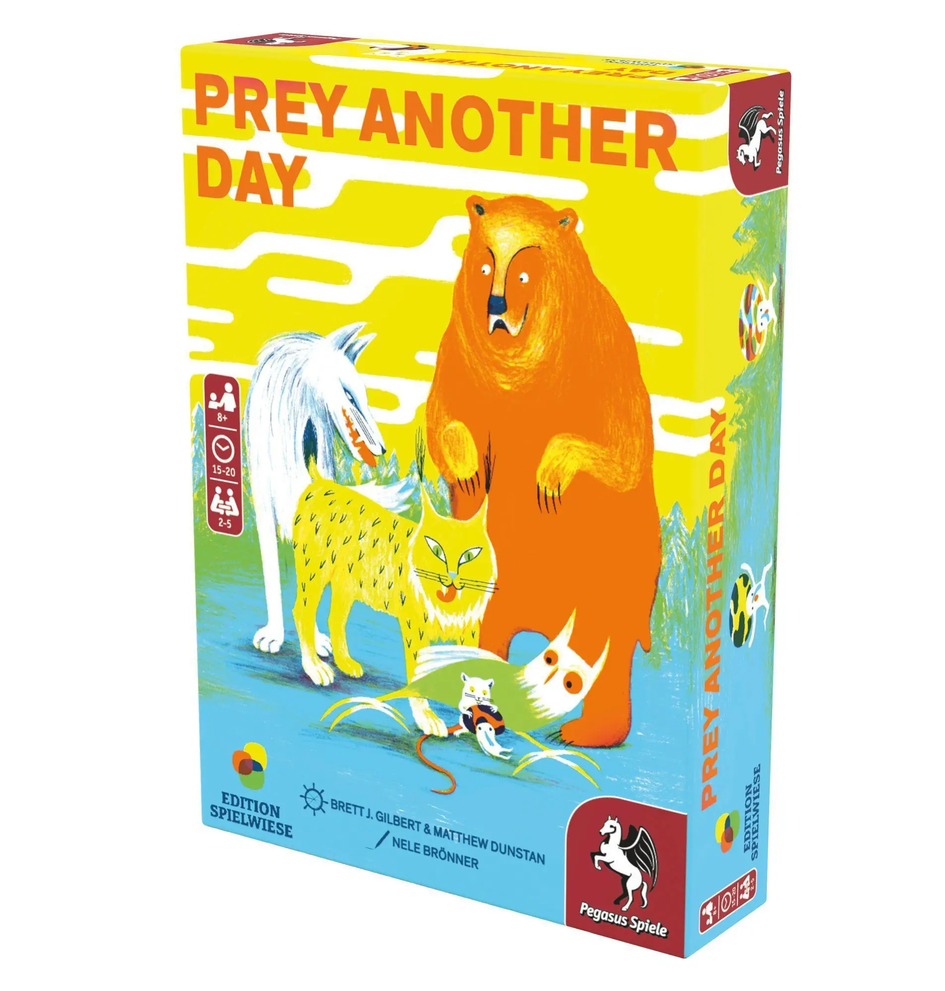Bild: 4250231737596 | Prey Another Day (English Edition) (Edition Spielwiese) | Dunstan