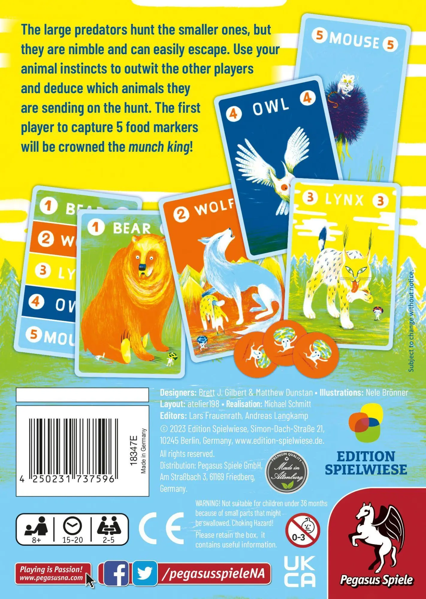 Bild: 4250231737596 | Prey Another Day (English Edition) (Edition Spielwiese) | Dunstan