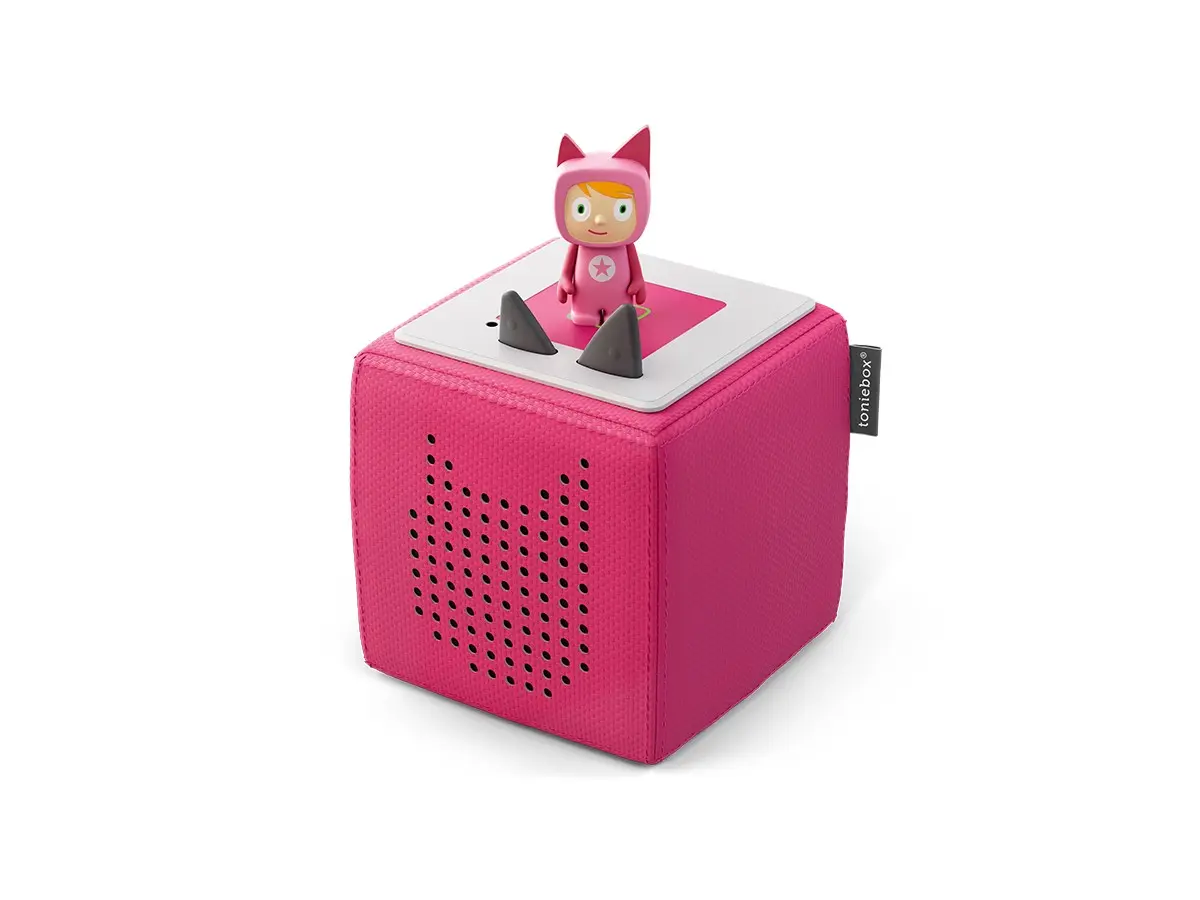 Cover: 4251192107596 | Toniebox Starterset Pink (Kreativ-Tonie) | 03-0014 | 2018 | Tonies