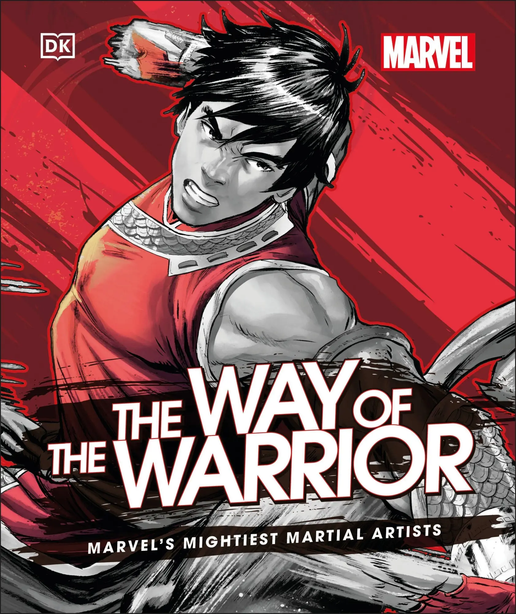Cover: 9780241467596 | Marvel The Way of the Warrior | Marvel's Mightiest Martial Artists
