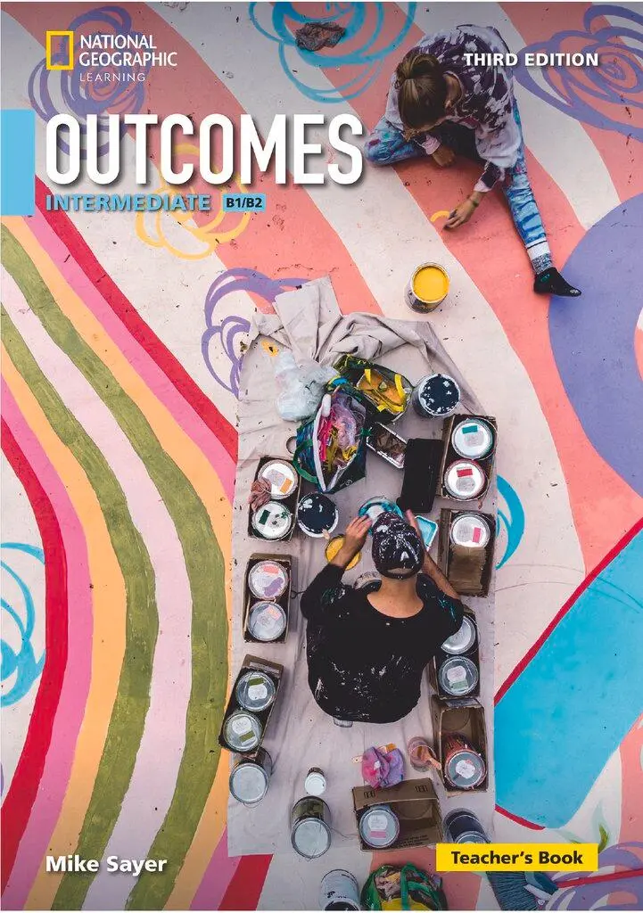 Cover: 9780357917596 | Outcomes B1+: Intermediate - Third Edition - Teacher's Book | Buch