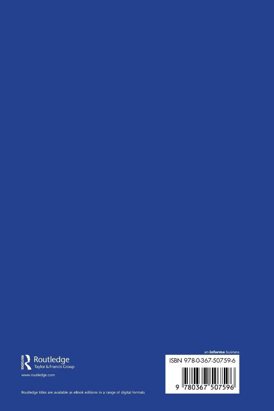 Rückseite: 9780367507596 | Social Media in Legal Practice | Vijay Bhatia (u. a.) | Taschenbuch