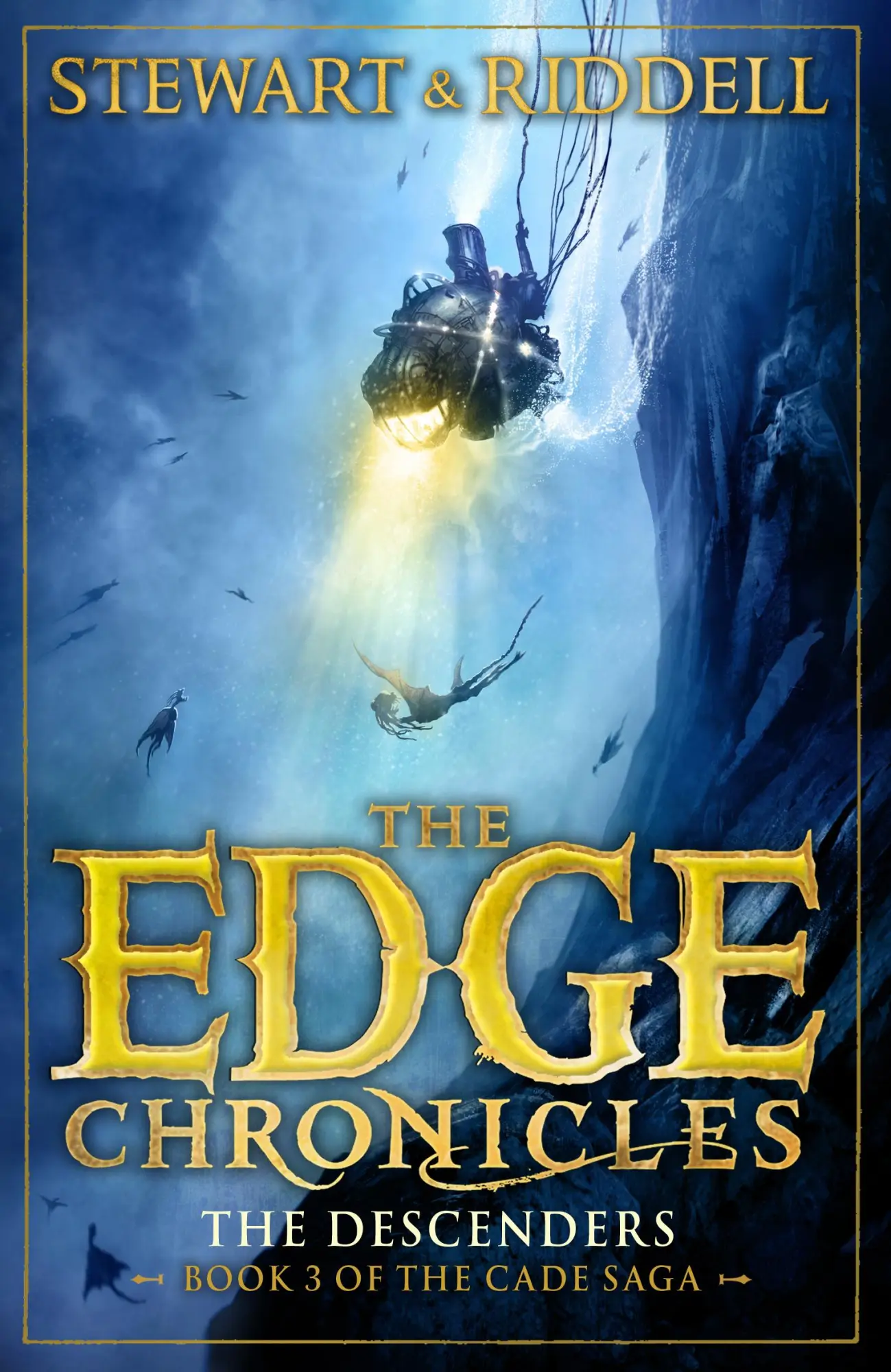 Cover: 9780552567596 | The Edge Chronicles: The Descenders | Third Book of Cade | Taschenbuch