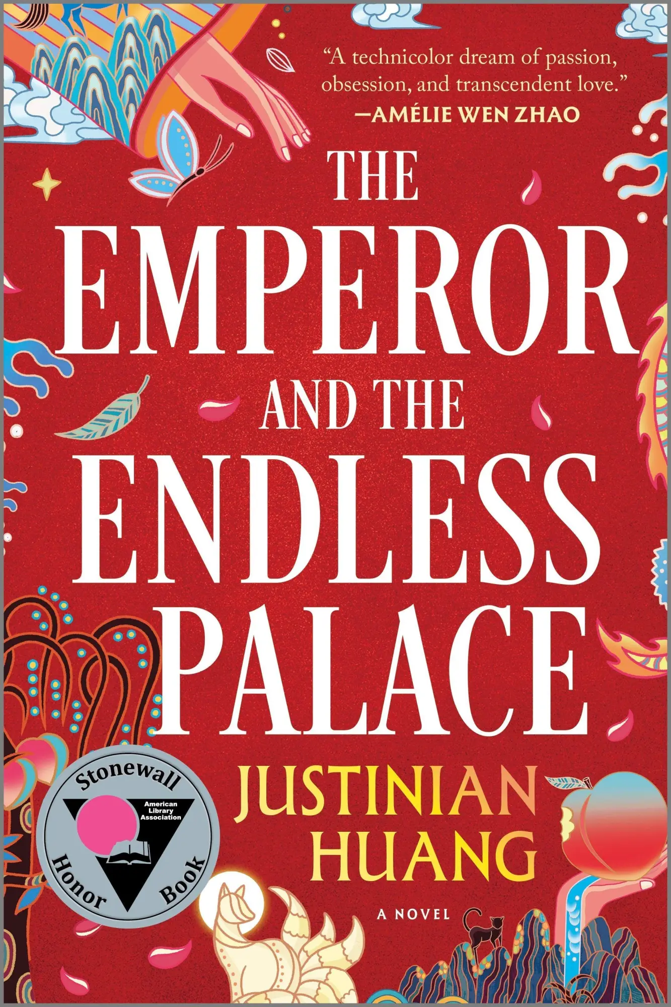 Cover: 9780778387596 | The Emperor and the Endless Palace | Justinian Huang | Taschenbuch