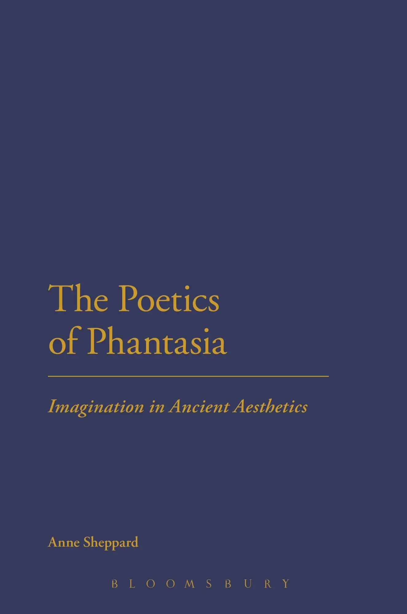 Cover: 9781474257596 | The Poetics of Phantasia | Anne Sheppard | Taschenbuch | Englisch