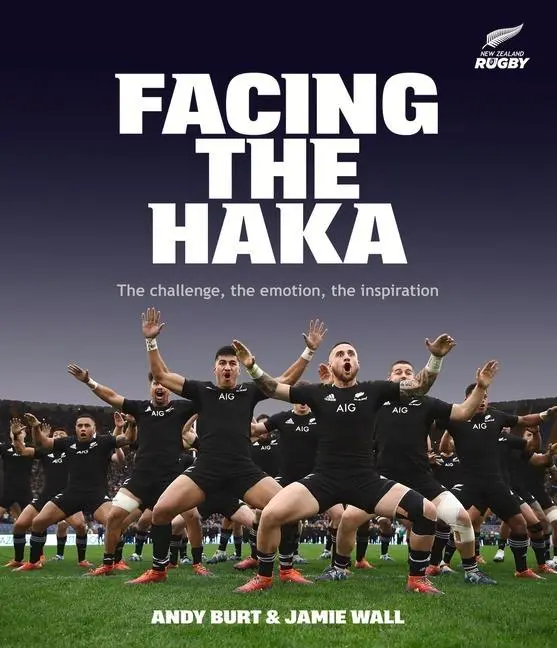 Cover: 9781988547596 | Facing the Haka | Andy Burt (u. a.) | Buch | Gebunden | Englisch