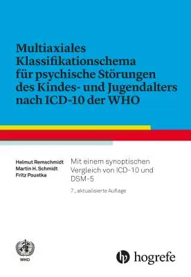 Cover: 9783456857596 | Multiaxiales Klassifikationsschema für psychische Störungen des...