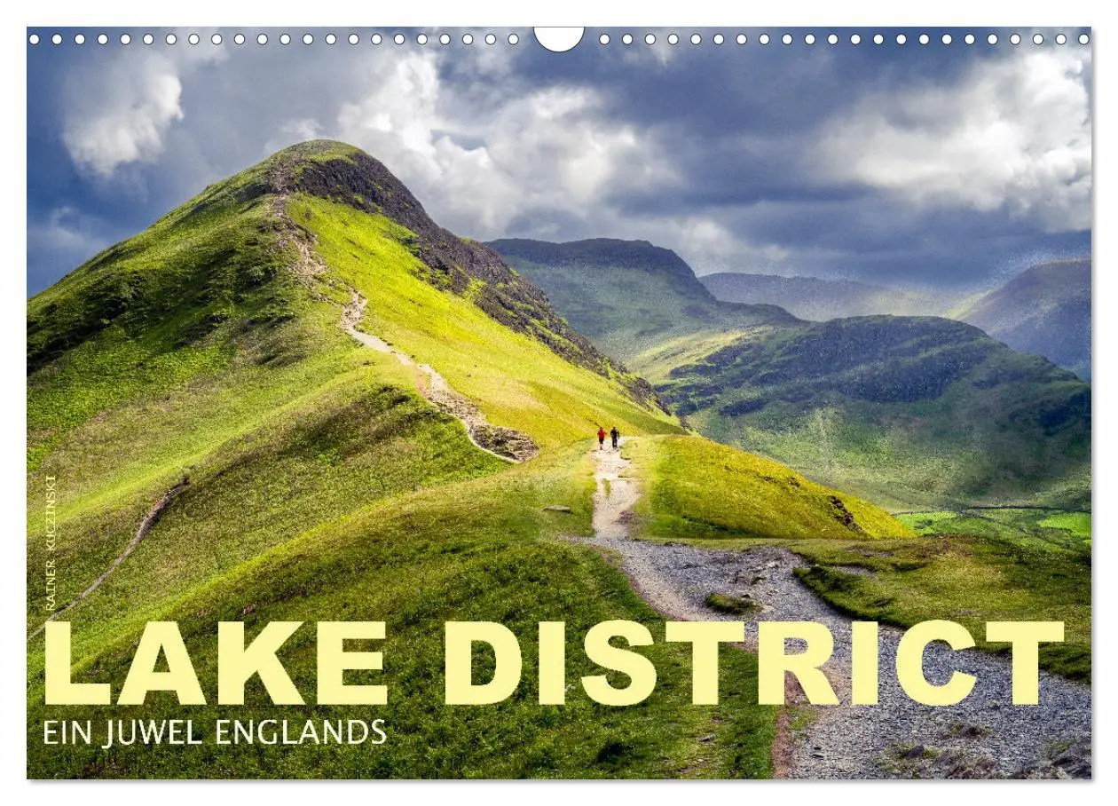 Cover: 9783457537596 | Lake District - Ein Juwel Englands (Wandkalender 2026 DIN A3 quer),...