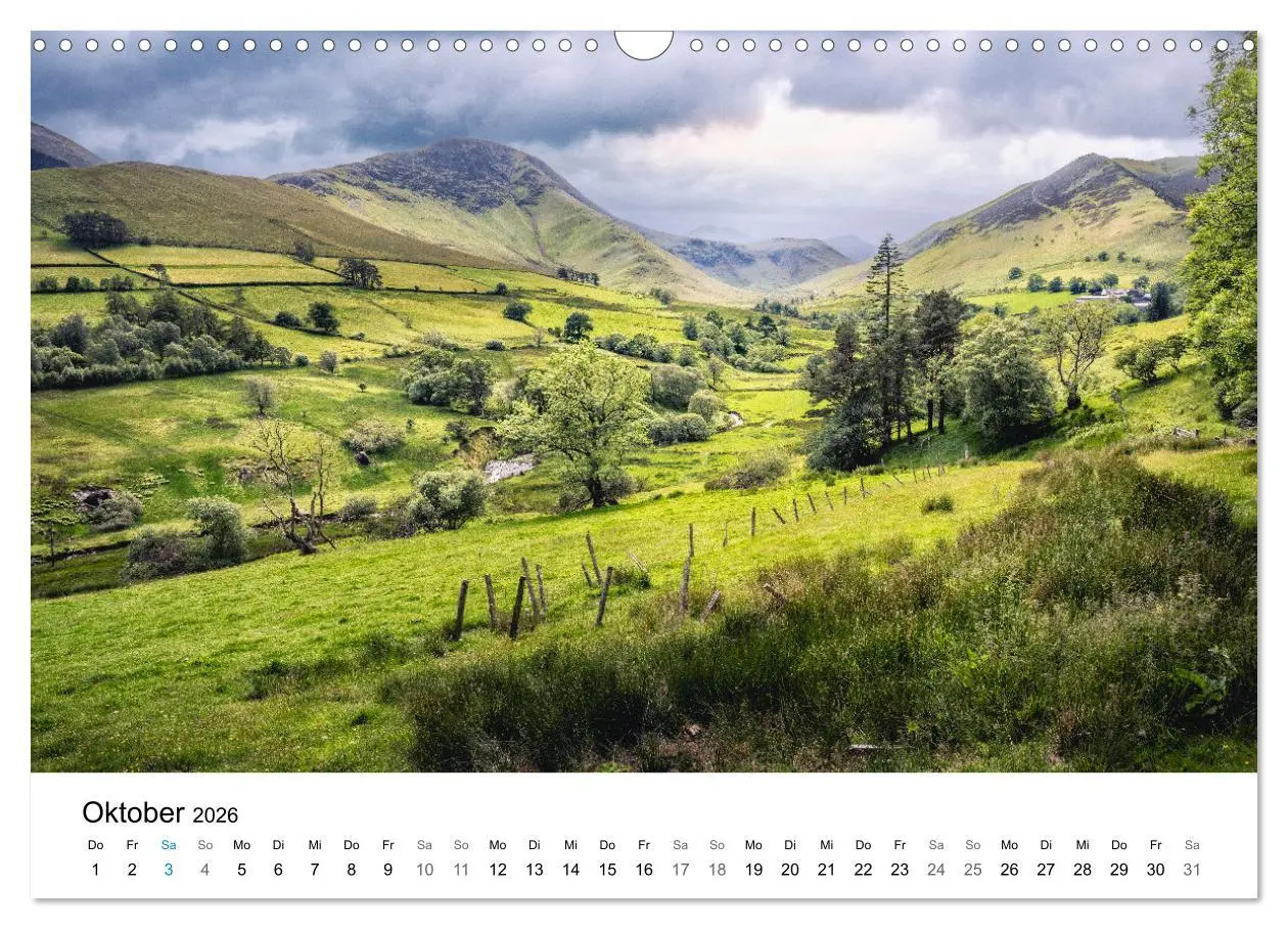 Bild: 9783457537596 | Lake District - Ein Juwel Englands (Wandkalender 2026 DIN A3 quer),...