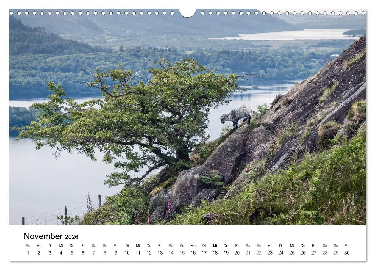 Bild: 9783457537596 | Lake District - Ein Juwel Englands (Wandkalender 2026 DIN A3 quer),...