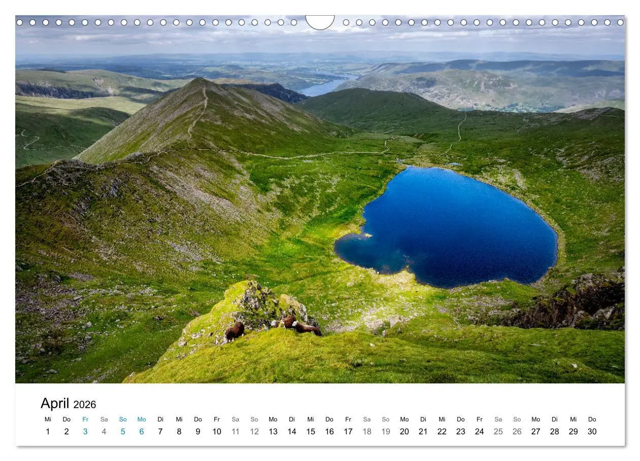 Bild: 9783457537596 | Lake District - Ein Juwel Englands (Wandkalender 2026 DIN A3 quer),...