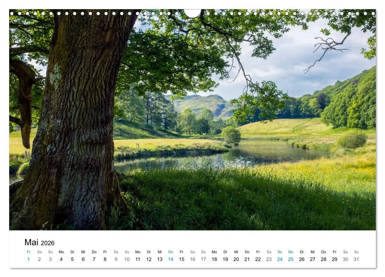 Bild: 9783457537596 | Lake District - Ein Juwel Englands (Wandkalender 2026 DIN A3 quer),...