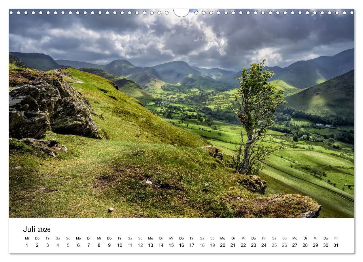 Bild: 9783457537596 | Lake District - Ein Juwel Englands (Wandkalender 2026 DIN A3 quer),...