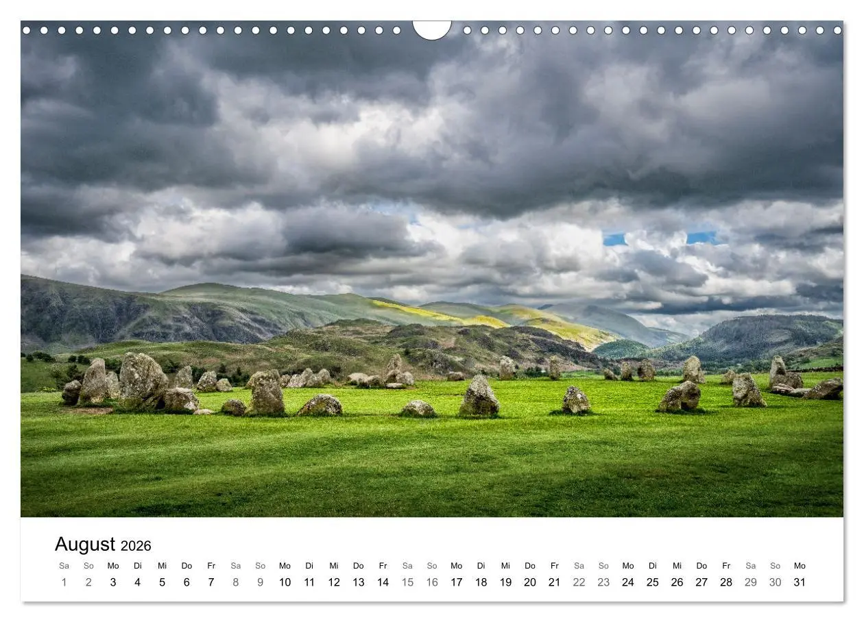 Bild: 9783457537596 | Lake District - Ein Juwel Englands (Wandkalender 2026 DIN A3 quer),...