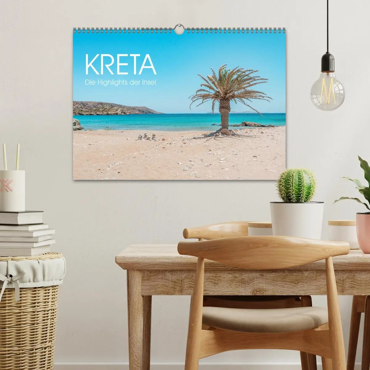 Bild: 9783457607596 | Kreta - Die Highlights der Insel (Wandkalender 2026 DIN A3 quer),...