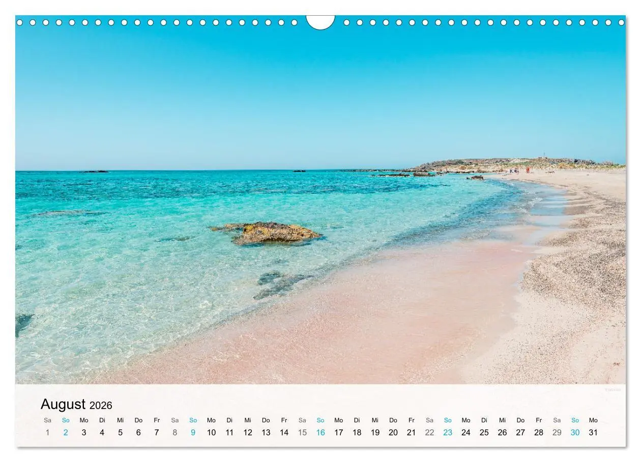Bild: 9783457607596 | Kreta - Die Highlights der Insel (Wandkalender 2026 DIN A3 quer),...