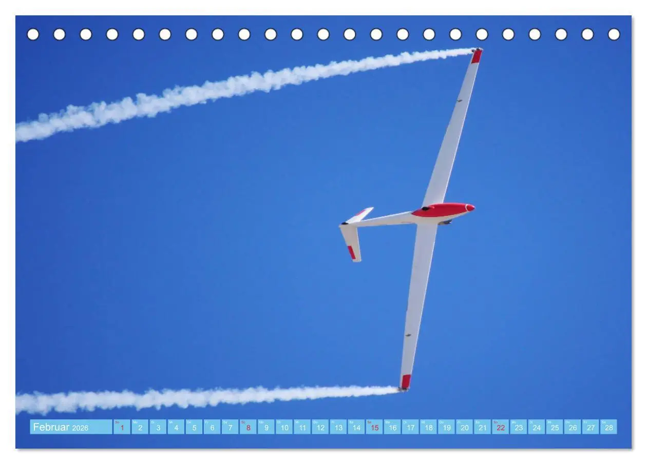 Bild: 9783457777596 | Segelflug - Den Traum vom Fliegen erfüllen (Tischkalender 2026 DIN...
