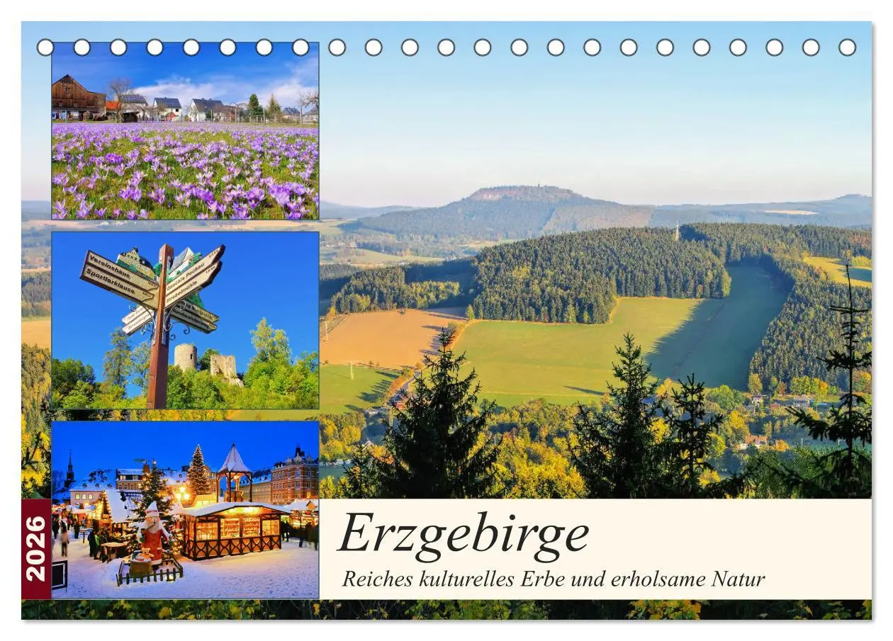Cover: 9783457917596 | Erzgebirge - Reiches kulturelles Erbe und erholsame Natur...