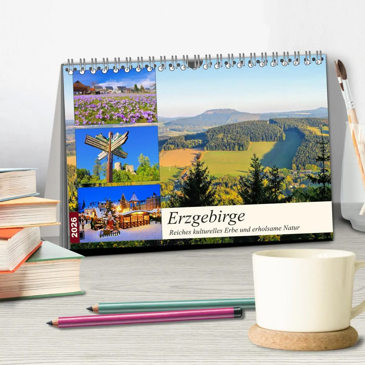 Bild: 9783457917596 | Erzgebirge - Reiches kulturelles Erbe und erholsame Natur...