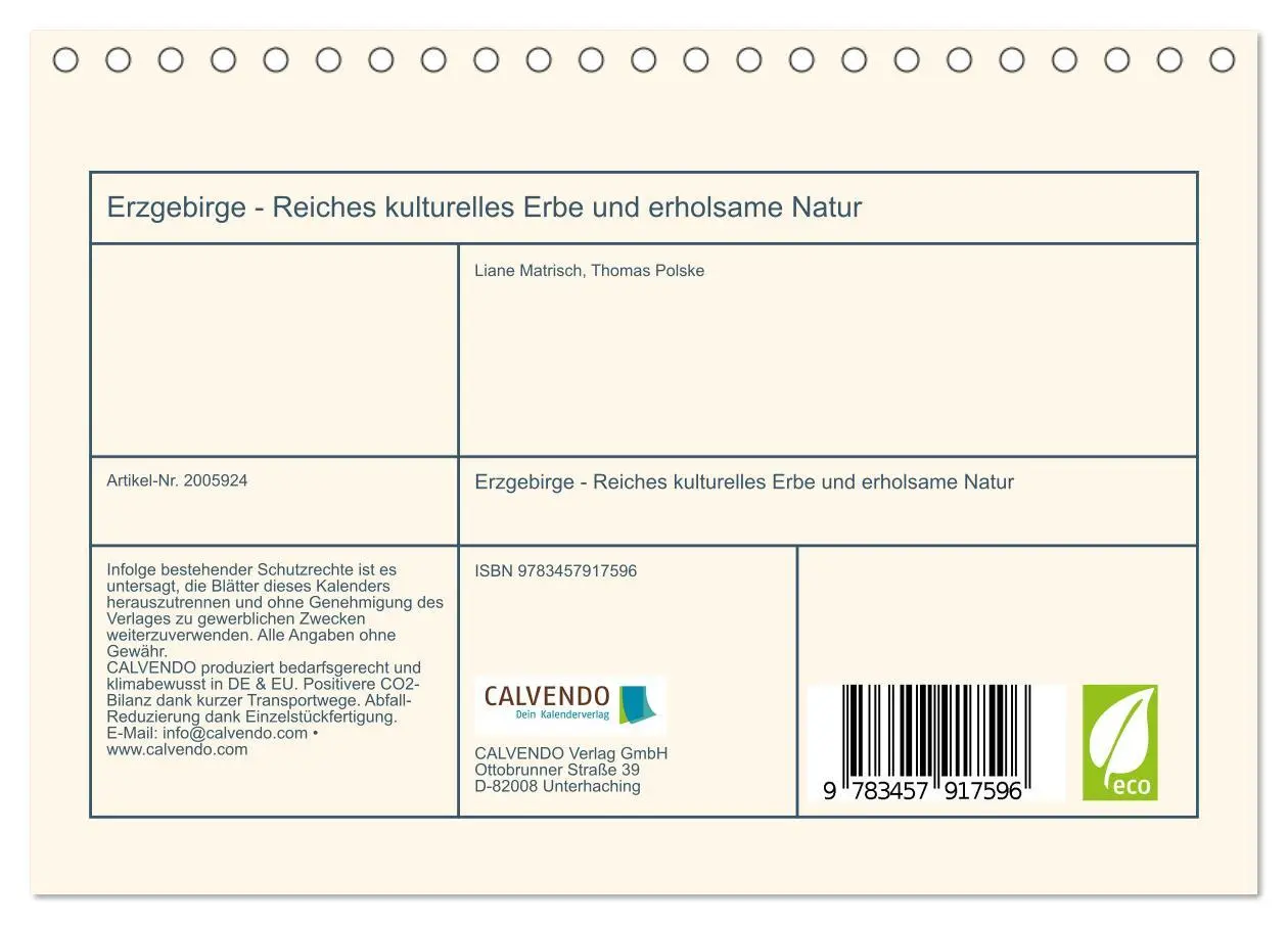 Bild: 9783457917596 | Erzgebirge - Reiches kulturelles Erbe und erholsame Natur...