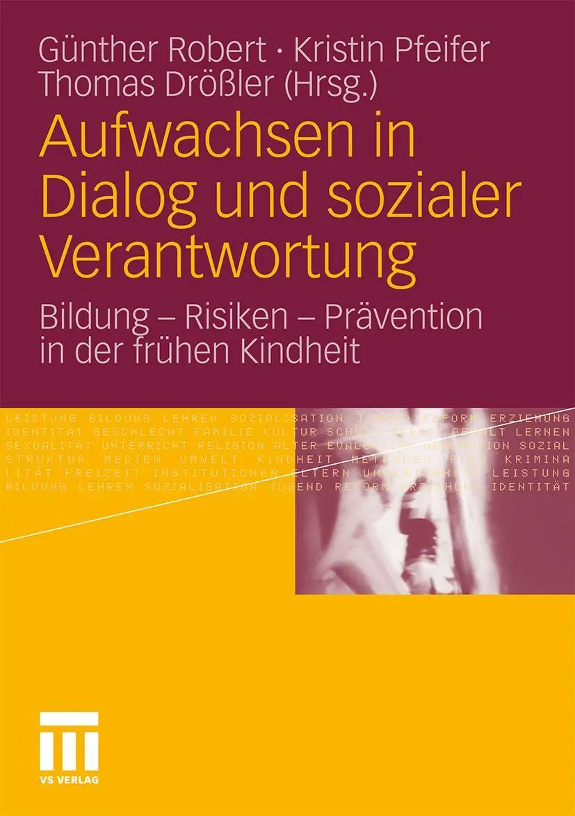 Cover: 9783531167596 | Aufwachsen in Dialog und sozialer Verantwortung | Robert (u. a.)