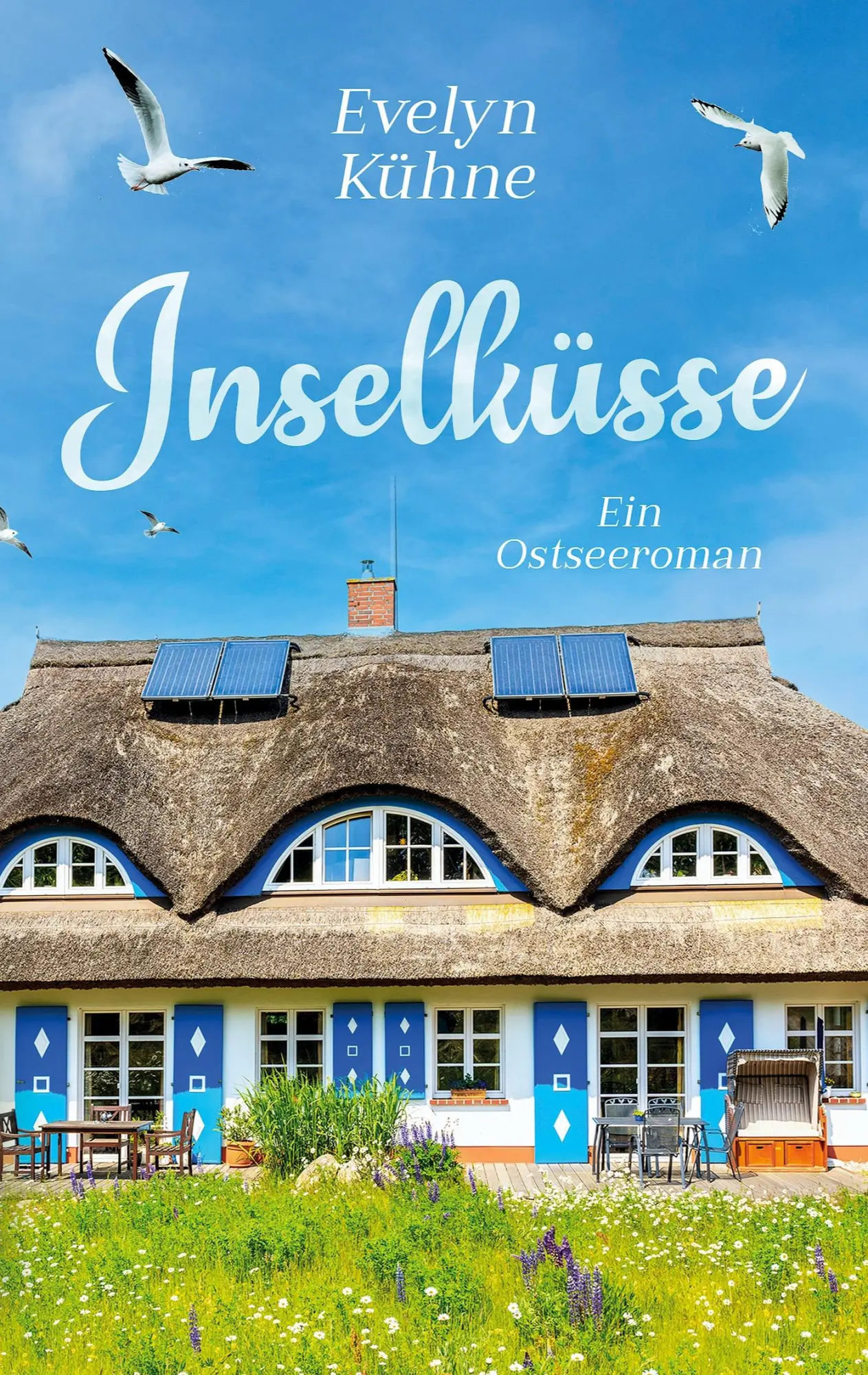 Cover: 9783756207596 | Inselküsse | Ein Ostseeroman | Evelyn Kühne | Taschenbuch | Paperback