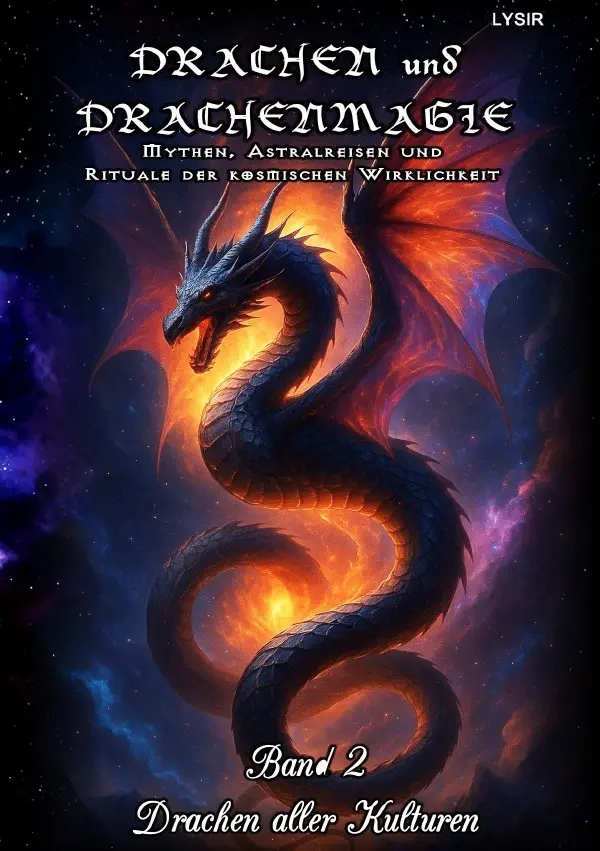 Cover: 9783819737596 | Drachen und Drachenmagie - Band 2 - Drachen aller Kulturen | Lysir