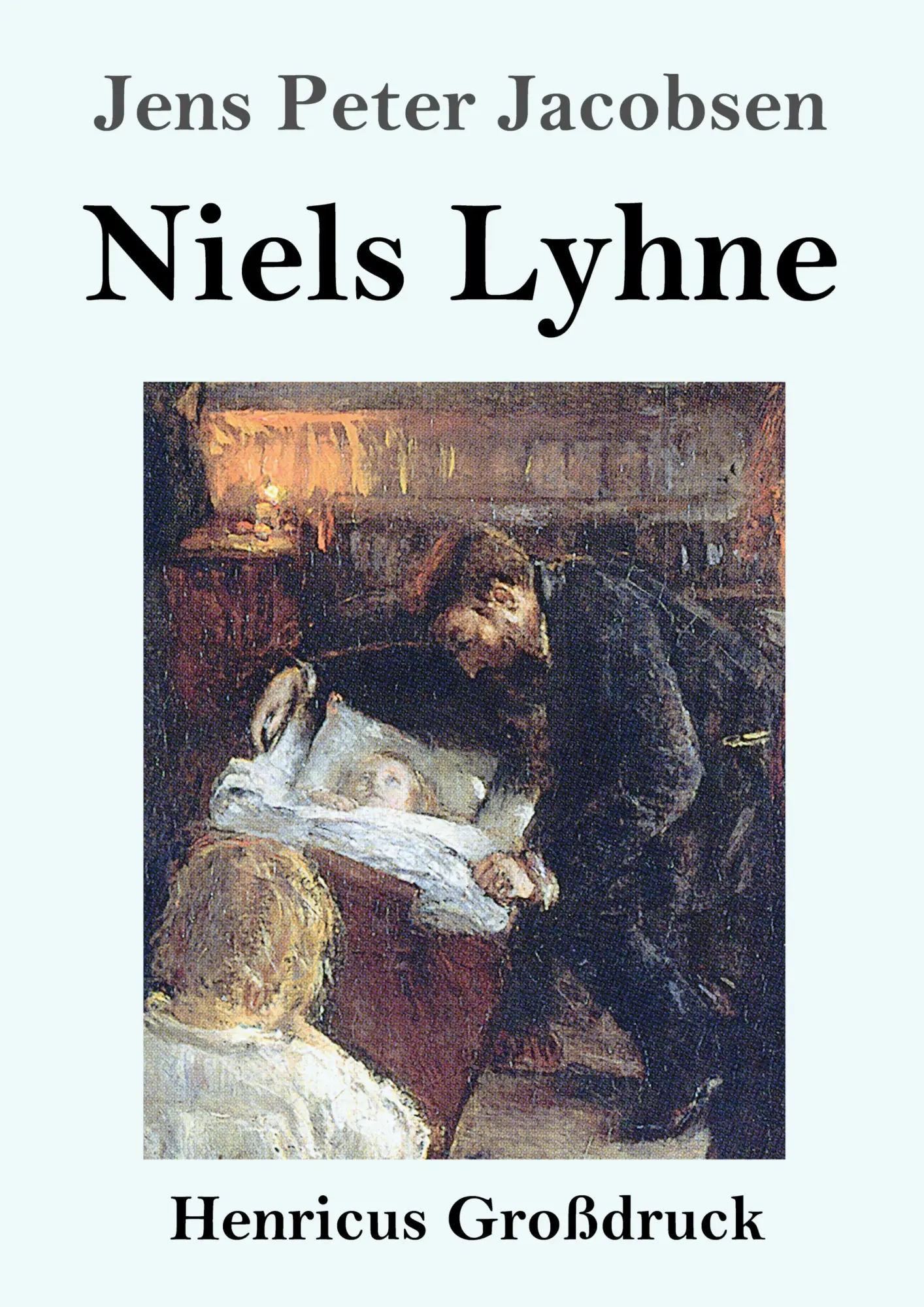 Cover: 9783847837596 | Niels Lyhne (Großdruck) | Jens Peter Jacobsen | Taschenbuch | 228 S.