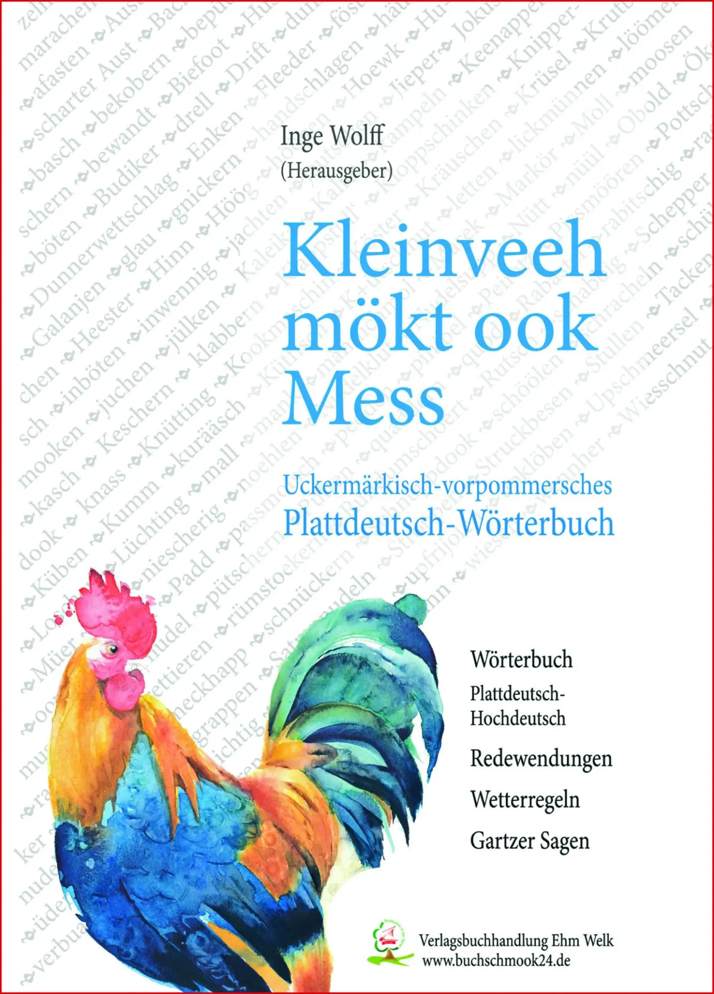 Cover: 9783943487596 | Kleinveeh mökt ook Mess | Inge Wolff | Buch | Deutsch | 2025
