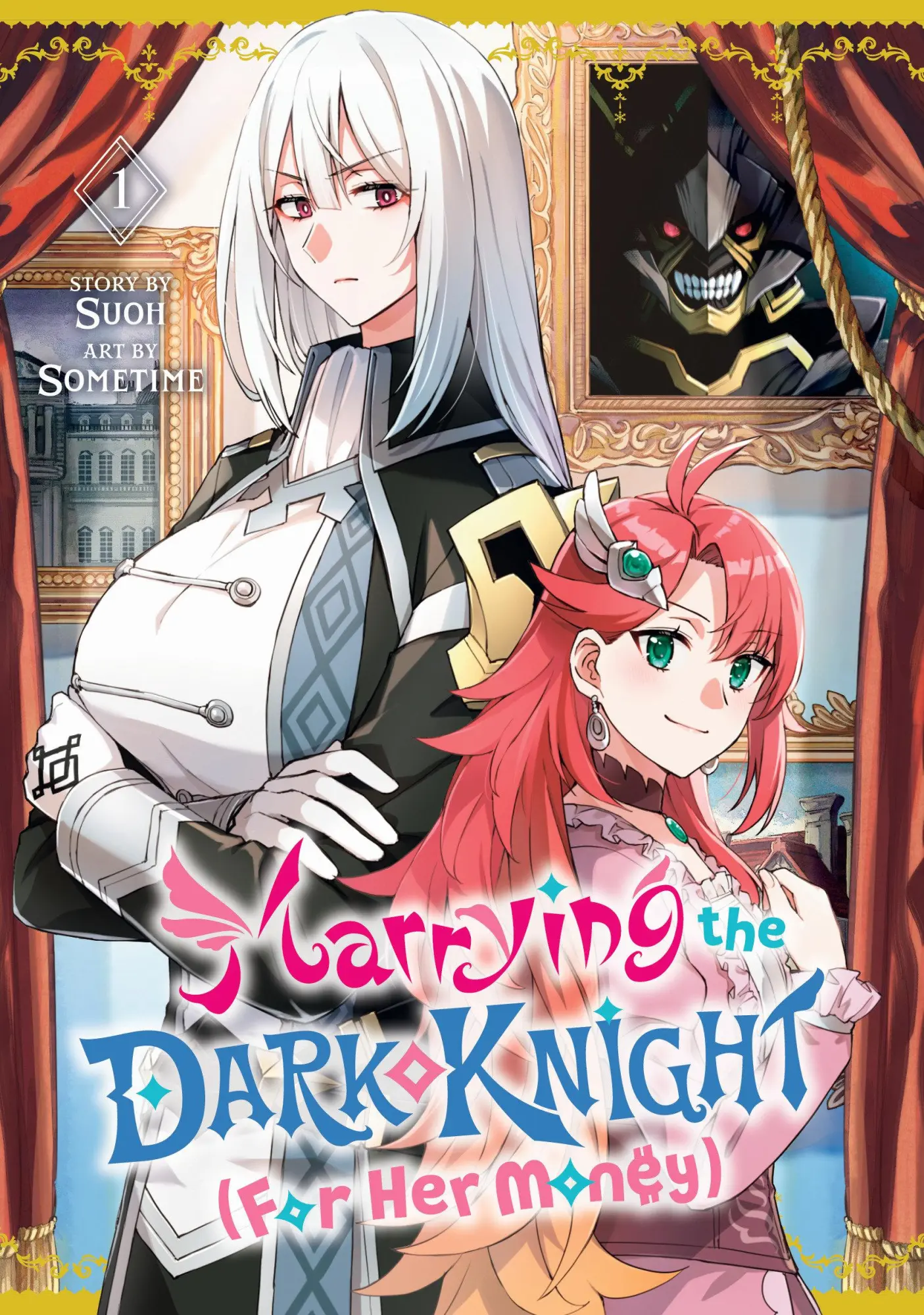 Cover: 9798888777596 | Marrying the Dark Knight (For Her Money) 1 | Sometime | Taschenbuch