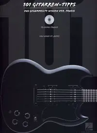 Cover: 73999787696 | German-101 Guitar Tips | St James Adam | Taschenbuch | Buch | Englisch
