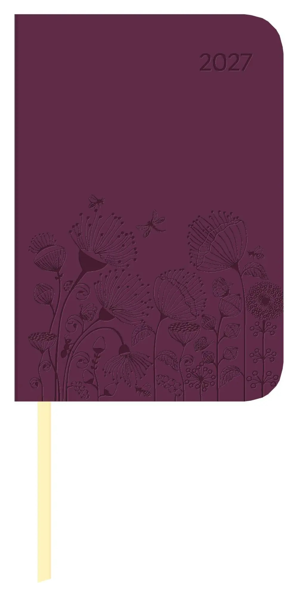 Cover: 4069095017696 | Lady Journal Mini Deluxe Purple 2027 | Neumann Verlage GmbH &amp; Co KG