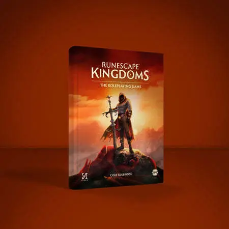 Steamforged Games RuneScape Kingdoms, The Roleplaying Game