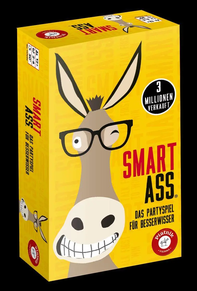 Cover: 9001890727696 | Smart Ass | Spiel | 727696 | Deutsch | 2025 | Piatnik Deutschland GmbH