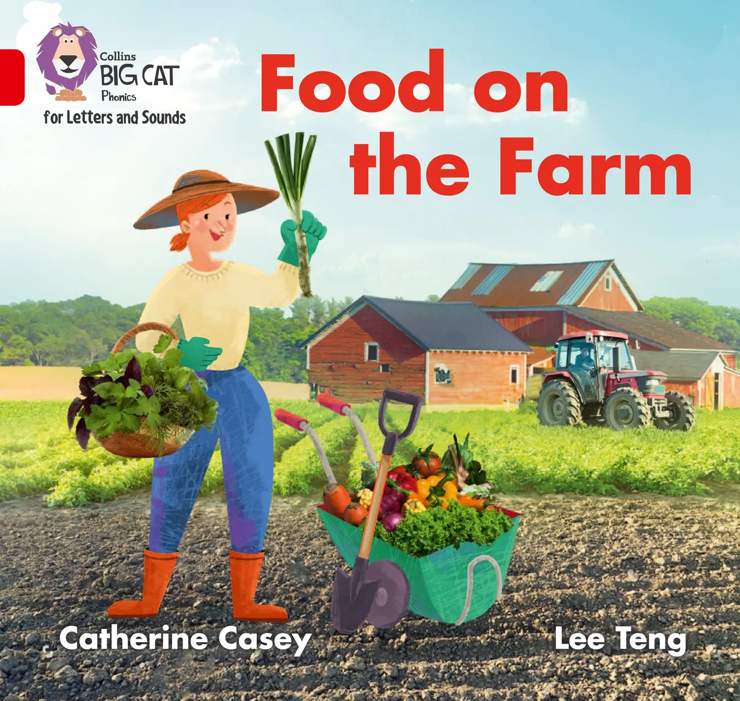 Cover: 9780008357696 | Food on the Farm | Band 02b/Red B | Catherine Casey | Taschenbuch