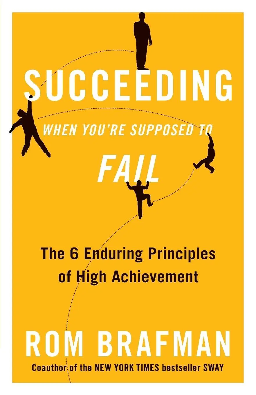 Cover: 9780307887696 | Succeeding When You're Supposed to Fail | Rom Brafman | Taschenbuch