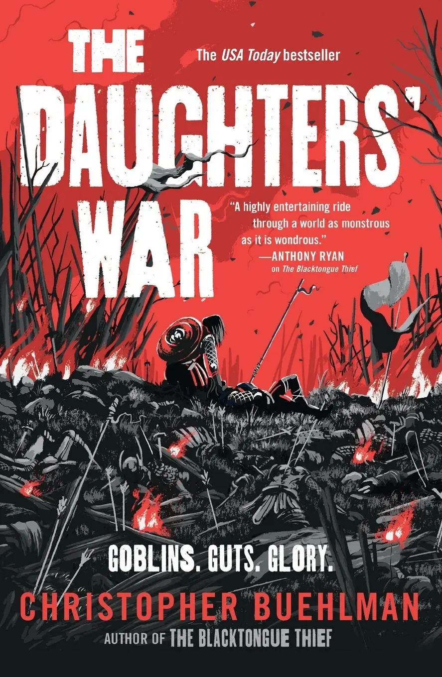 Cover: 9781250887696 | The Daughters' War | Christopher Buehlman | Taschenbuch | Englisch