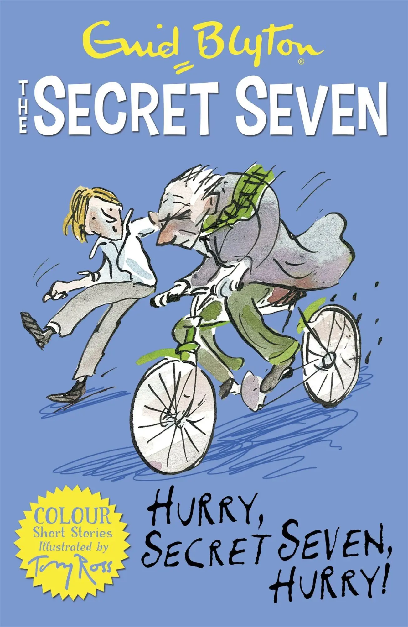 Cover: 9781444927696 | Secret Seven Colour Short Stories: Hurry, Secret Seven, Hurry! | Buch
