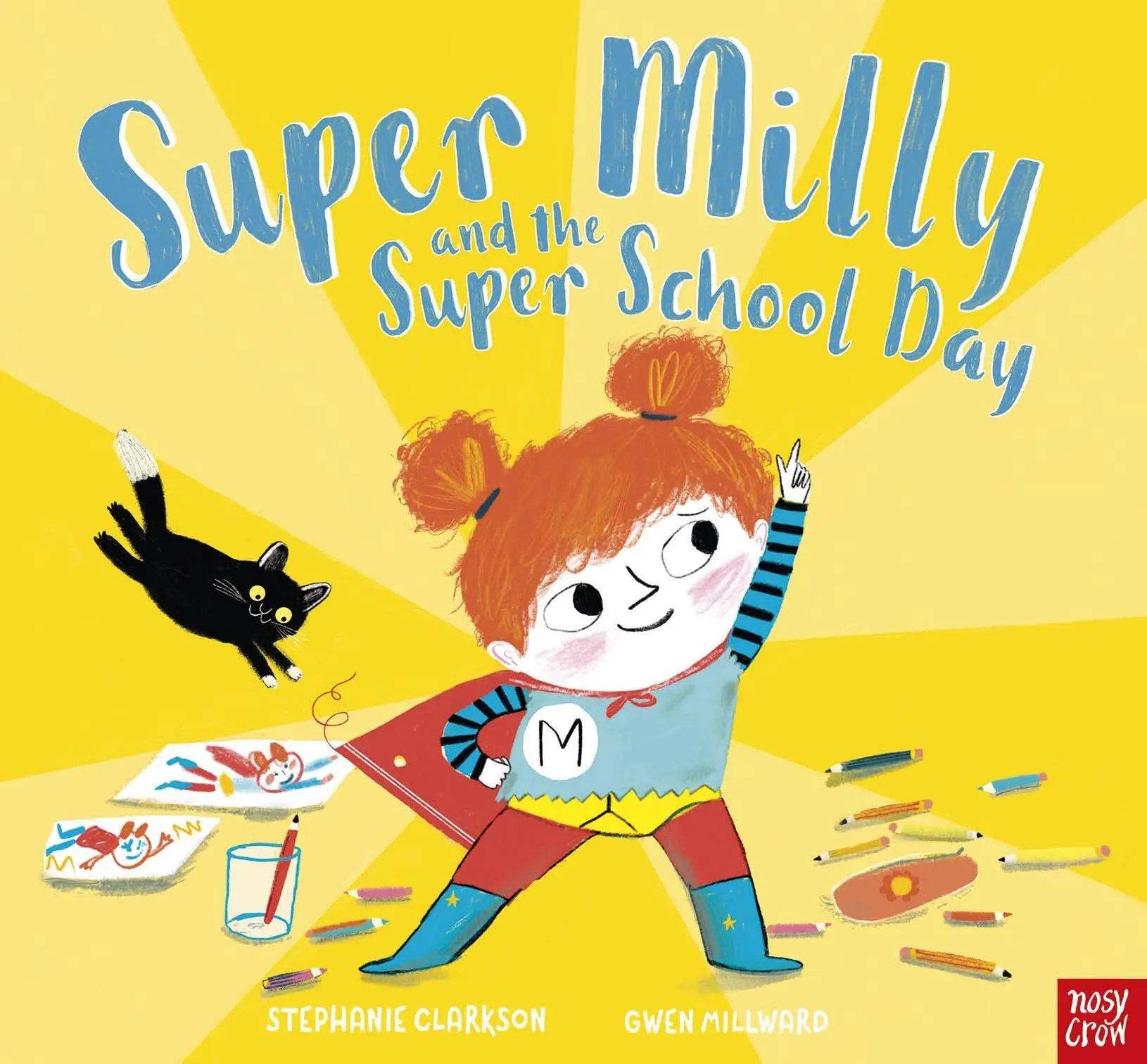 Cover: 9781788007696 | Super Milly and the Super School Day | Stephanie Clarkson | Buch
