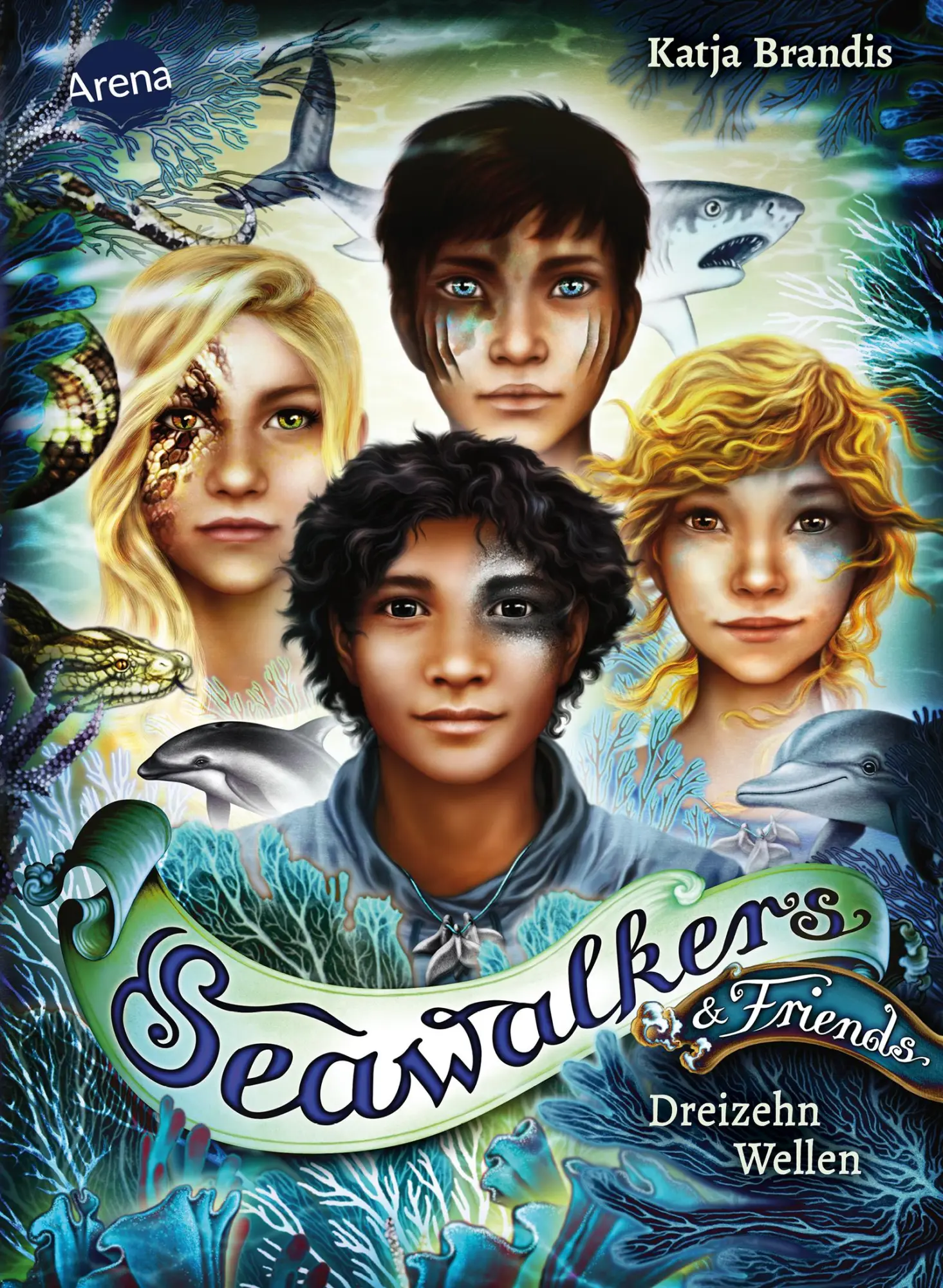 Cover: 9783401607696 | Seawalkers &amp; Friends. Dreizehn Wellen | Katja Brandis | Buch | 232 S.
