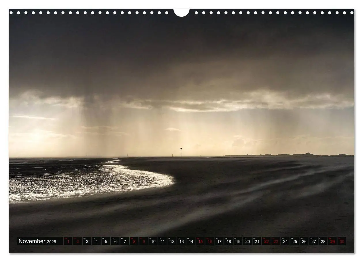 Bild: 9783435367696 | Einzigartiges Spiekeroog (Wandkalender 2025 DIN A3 quer), CALVENDO...