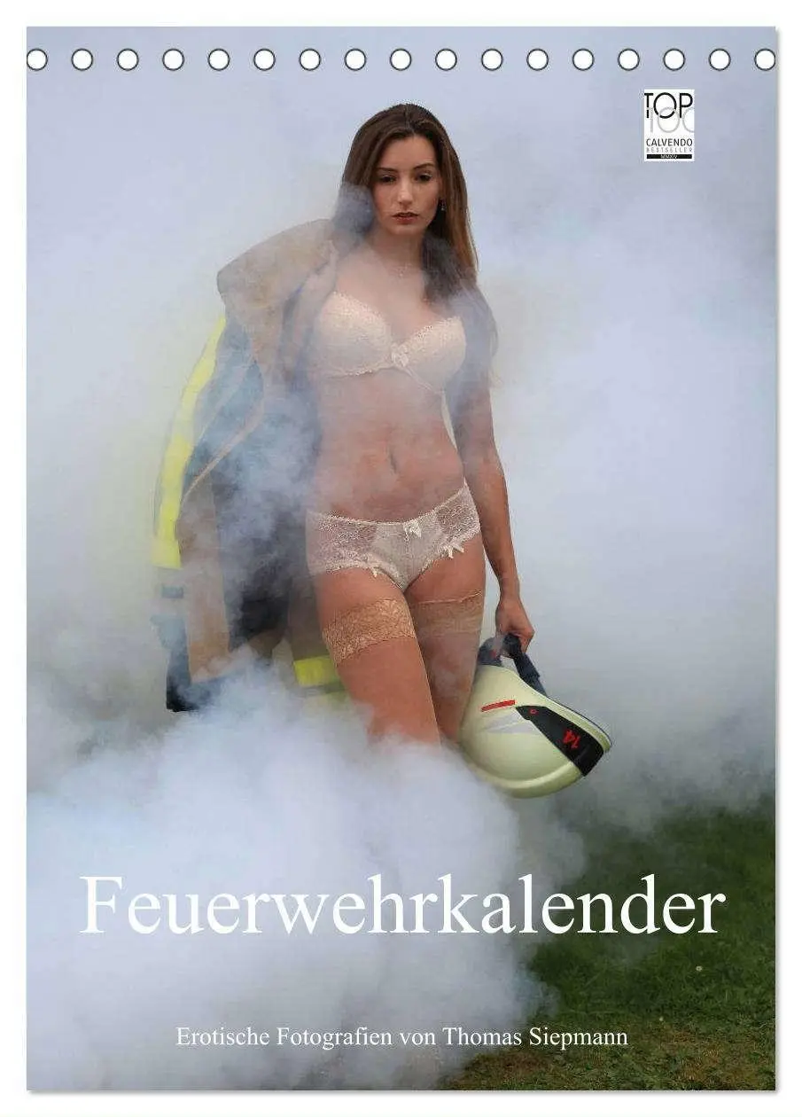 Cover: 9783457077696 | Feuerwehrkalender - Erotische Fotografien von Thomas Siepmann...