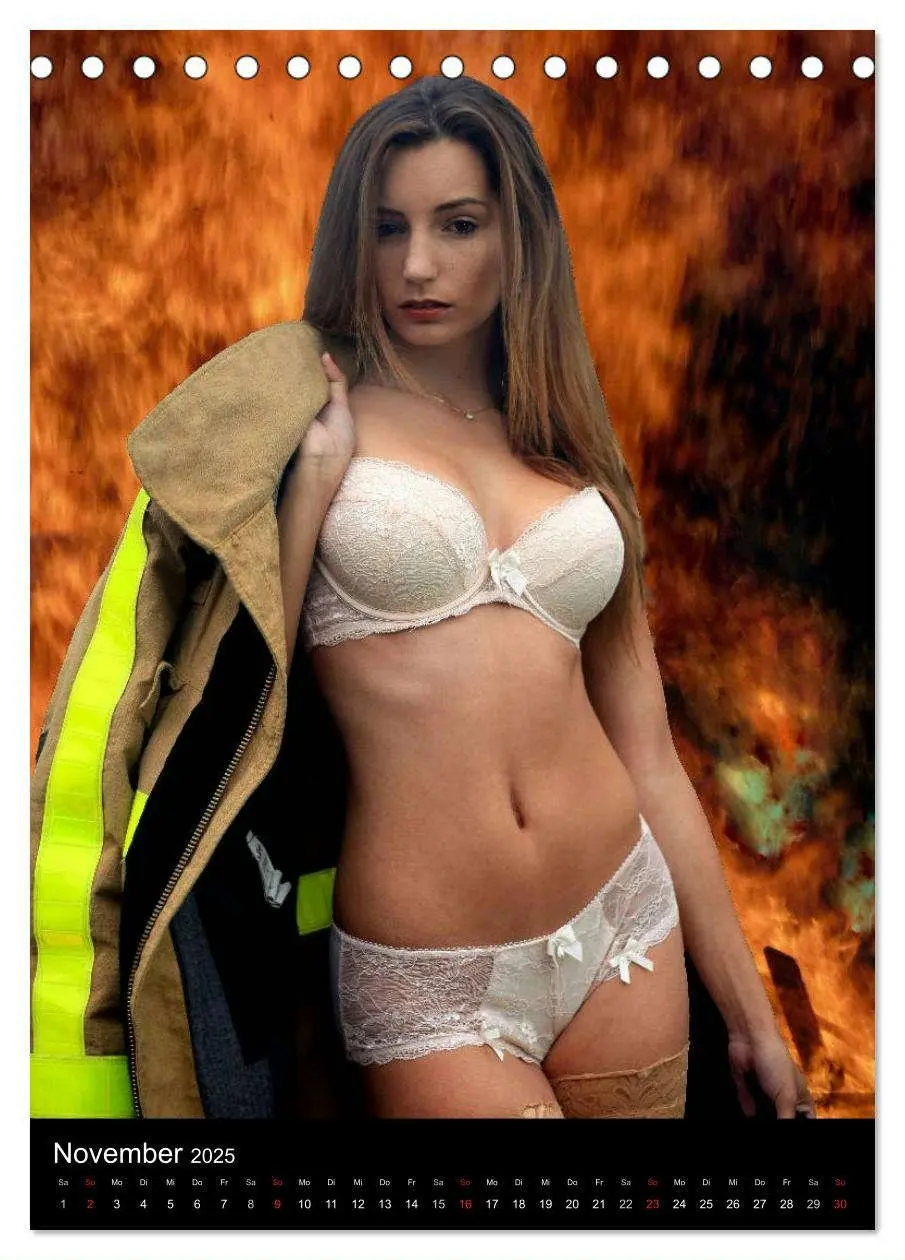 Bild: 9783457077696 | Feuerwehrkalender - Erotische Fotografien von Thomas Siepmann...